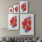 Brilliant Poppies I Premium Gallery Wrapped Canvas - Ready to Hang