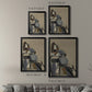 Landslide - Modern Framed Canvas Print