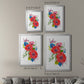 Brilliant Poppies II - Modern Framed Canvas Print