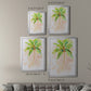 Coconut Palm II - Modern Framed Canvas Print