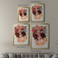 Mauve Bouquet in Teapot I - Modern Framed Canvas Print