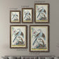 Pastel Birds V - Premium Framed Canvas 2 Piece Set - Ready to Hang