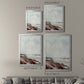 Coastal Inlet Study II - Modern Framed Canvas Print