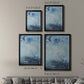 Coastal Seas IV - Modern Framed Canvas Print