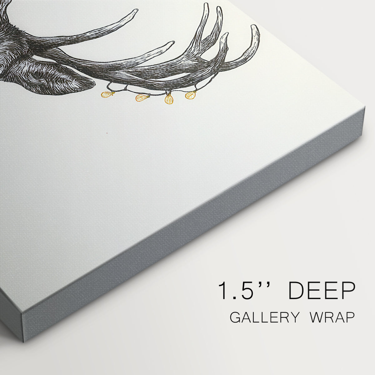 Frostlit Serenade II - Canvas Art Print