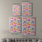 Love Loudly Collection E - Modern Framed Canvas Print