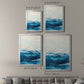 Wave after Wave II - Modern Framed Canvas Print