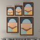 Modern Memphis III - Premium Framed Canvas 2 Piece Set - Ready to Hang