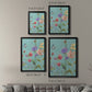 Wildflower Flutter III - Modern Framed Canvas Print