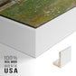 Orchard in Blossom (Plum Trees), 1888 - Floater Framed Canvas Print