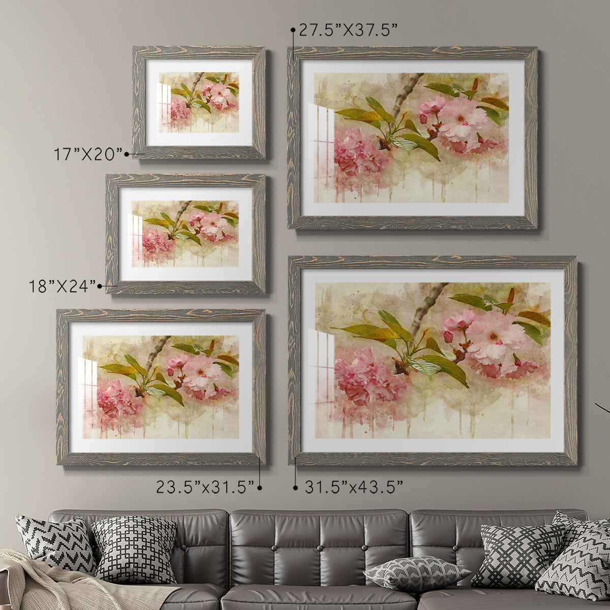 Blossom Elegance II-Premium Framed Print - Ready to Hang