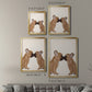 French Kiss Close Up I - Modern Framed Canvas Print