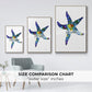 Sea Star -  Framed Canvas Print