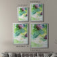 Rising Above IV - Modern Framed Canvas Print