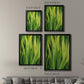Blades of Grass II - Modern Framed Canvas Print