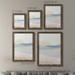 Wave Tableau I - Premium Framed Canvas 2 Piece Set - Ready to Hang