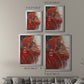 City Life I - Modern Framed Canvas Print