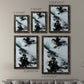 Ocean Current I - Premium Framed Canvas 2 Piece Set - Ready to Hang