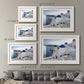 Santorini Sunrise - Barnwood Framed Art Print