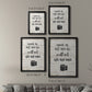 Changing the Roll - Modern Framed Canvas Print