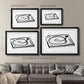 Vinyl Sketch Premium Framed Print - Ready to Hang