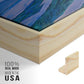 Dune Landscape, 1911 - Floater Framed Canvas Print