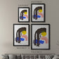 Shifting I - Modern Framed Canvas Print