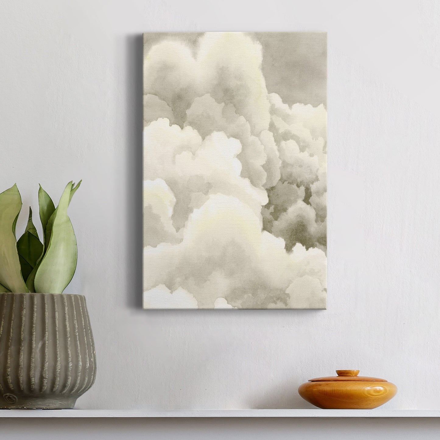 Storm Brew I Premium Gallery Wrapped Canvas - Ready to Hang