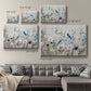 Bluebirds in Spring Premium Gallery Wrapped Canvas - Ready to Hang