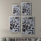Beverlywood City Forms - Modern Framed Canvas Print