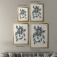 Growing Leaves V - Modern Framed Canvas Print