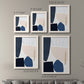 Denim and Sand I - Premium Framed Canvas 2 Piece Set - Ready to Hang