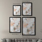 Sand Story II - Modern Framed Canvas Print