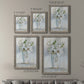 Fleuriste Francais I - Premium Framed Canvas 2 Piece Set - Ready to Hang