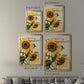 You Are My Sunshine - Modern Framed Canvas Print