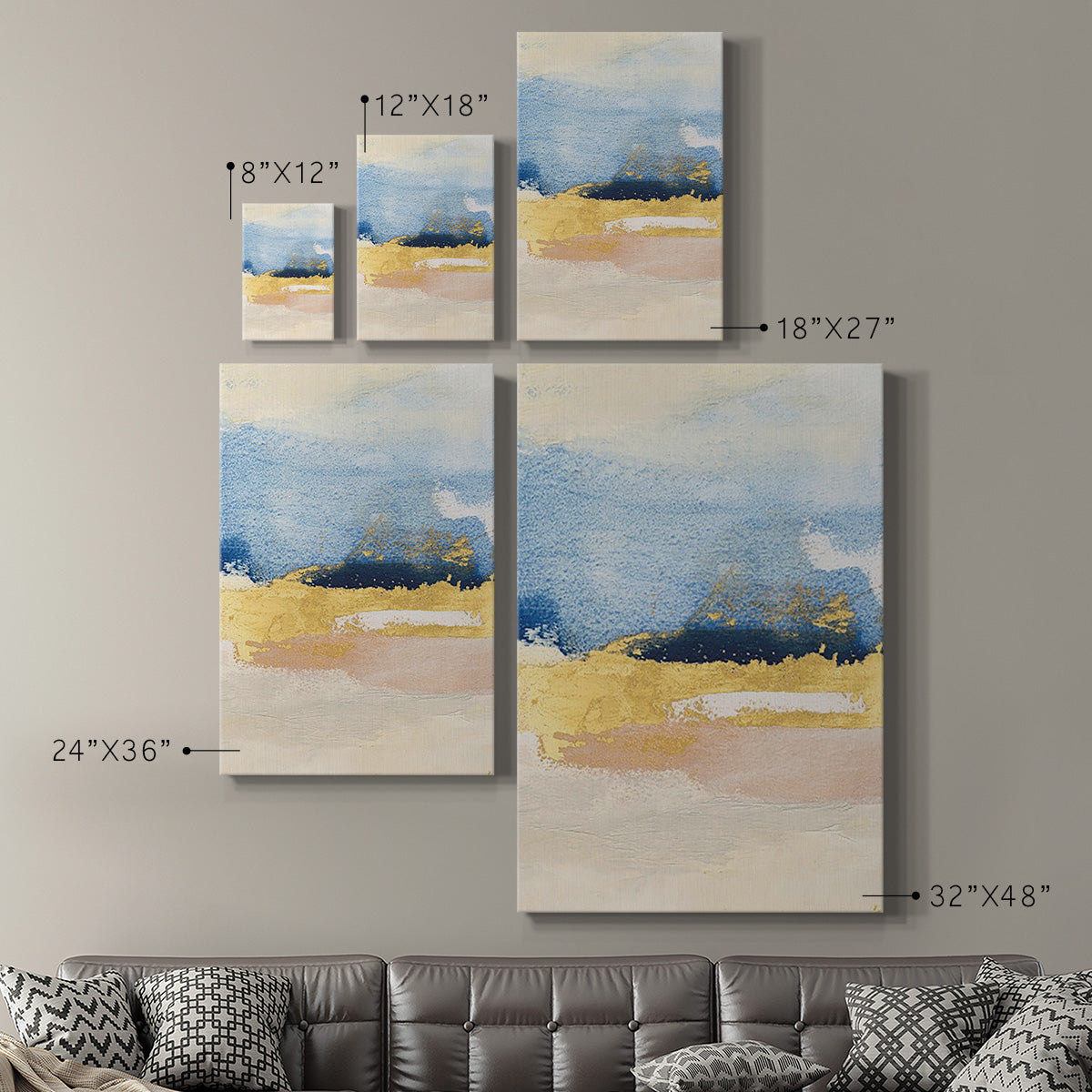 Pampa II - Canvas Art Print