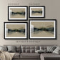 Ocean Streams Premium Framed Print - Ready to Hang