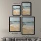 Tranquil Beach I - Modern Framed Canvas Print