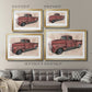 Antique Pickup I Premium Framed Print - Ready to Hang