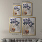 Oxalis in Vase I - Modern Framed Canvas Print