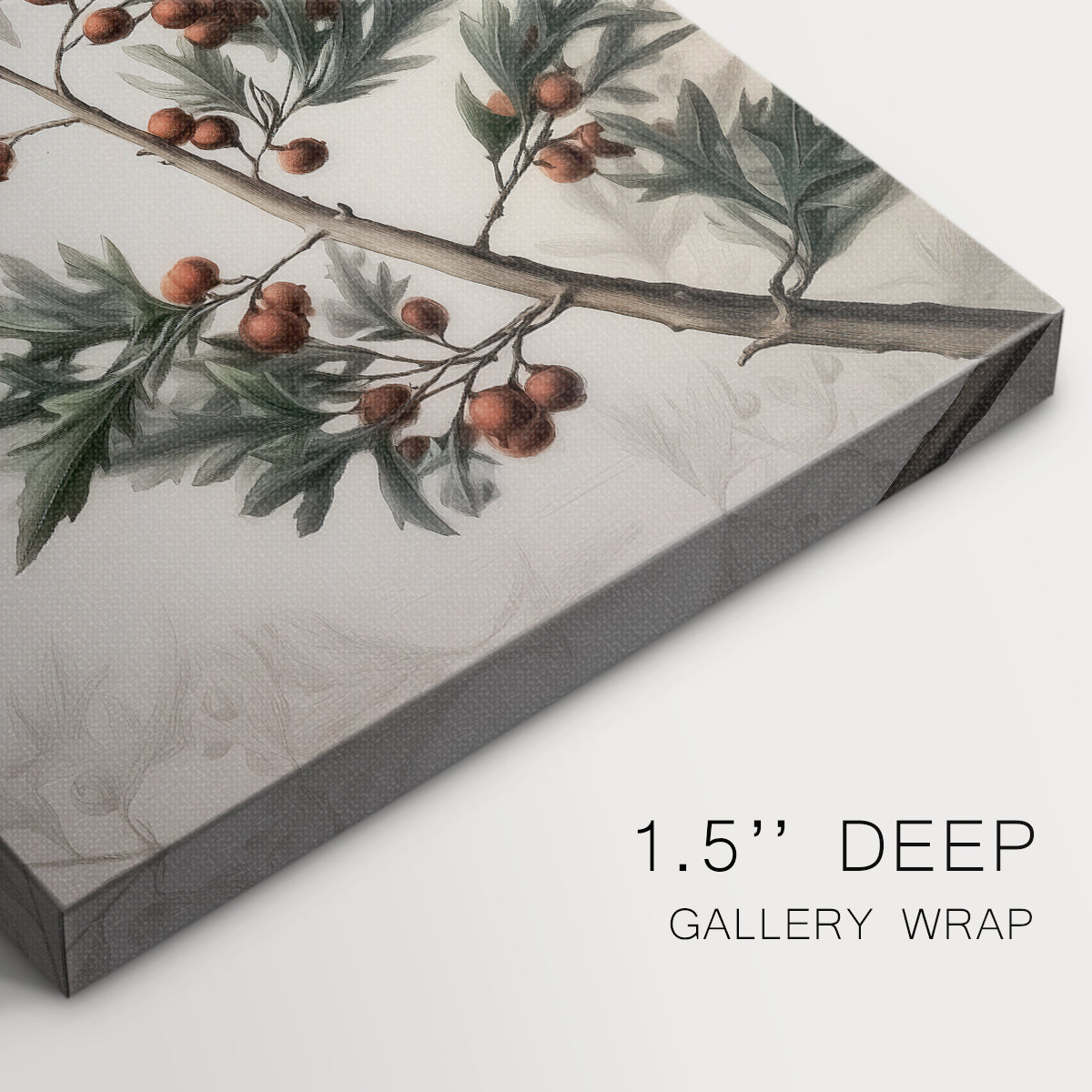 Sugar Bells at Midnight - Canvas Art Print