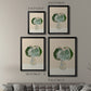 Woven Tropical Leaf I - Modern Framed Canvas Print