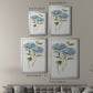 Petite Blue Hydrangea II - Modern Framed Canvas Print