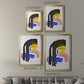 Shifting I - Modern Framed Canvas Print