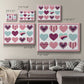 Sweet Valentine Collection A Premium Gallery Wrapped Canvas - Ready to Hang