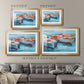 Primary Boats II Premium Framed Print - Ready to Hang