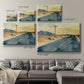 Deserted Highway II Premium Gallery Wrapped Canvas - Ready to Hang