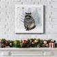 Cozy Woodland Animal IV-Premium Gallery Wrapped Canvas - Ready to Hang