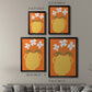 Modern Blooms II - Modern Framed Canvas Print