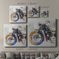 Moto Metal I - Canvas Art Print